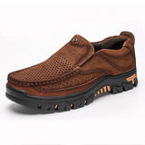 Men'S Low-Top Hollow Sports Non-Slip Outdoor Hiking Shoes