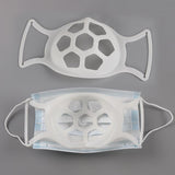 3D Large Softer Face Mask Bracket Bracket-Prevent Glasses From Fogging
