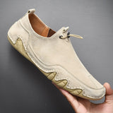 Men's Loafers & Slip-Ons Business Casual Vintage Daily Outdoor Walking Shoes