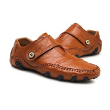 Men's Loafers & Slip-Ons Comfort Shoes Casual Daily Outdoor Leather Non-slipping Walking Shoes